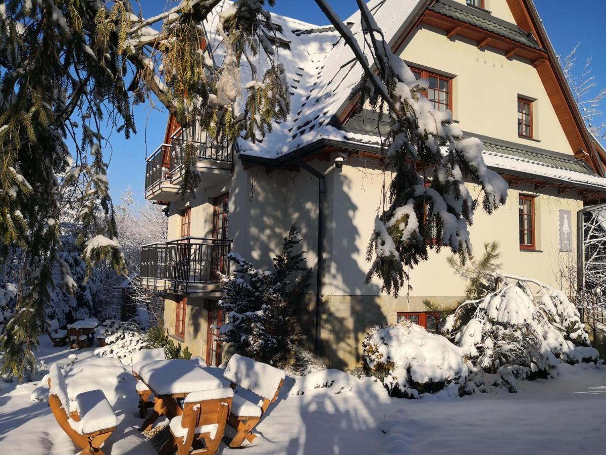 Willa Gusia, Apartamenty Zakopane Eksteriør billede