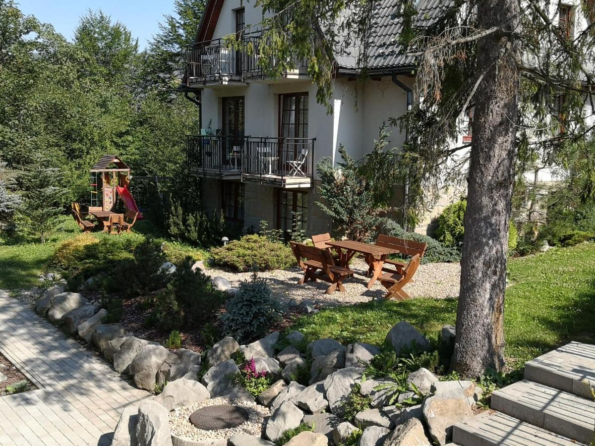 Willa Gusia, Apartamenty Zakopane Eksteriør billede