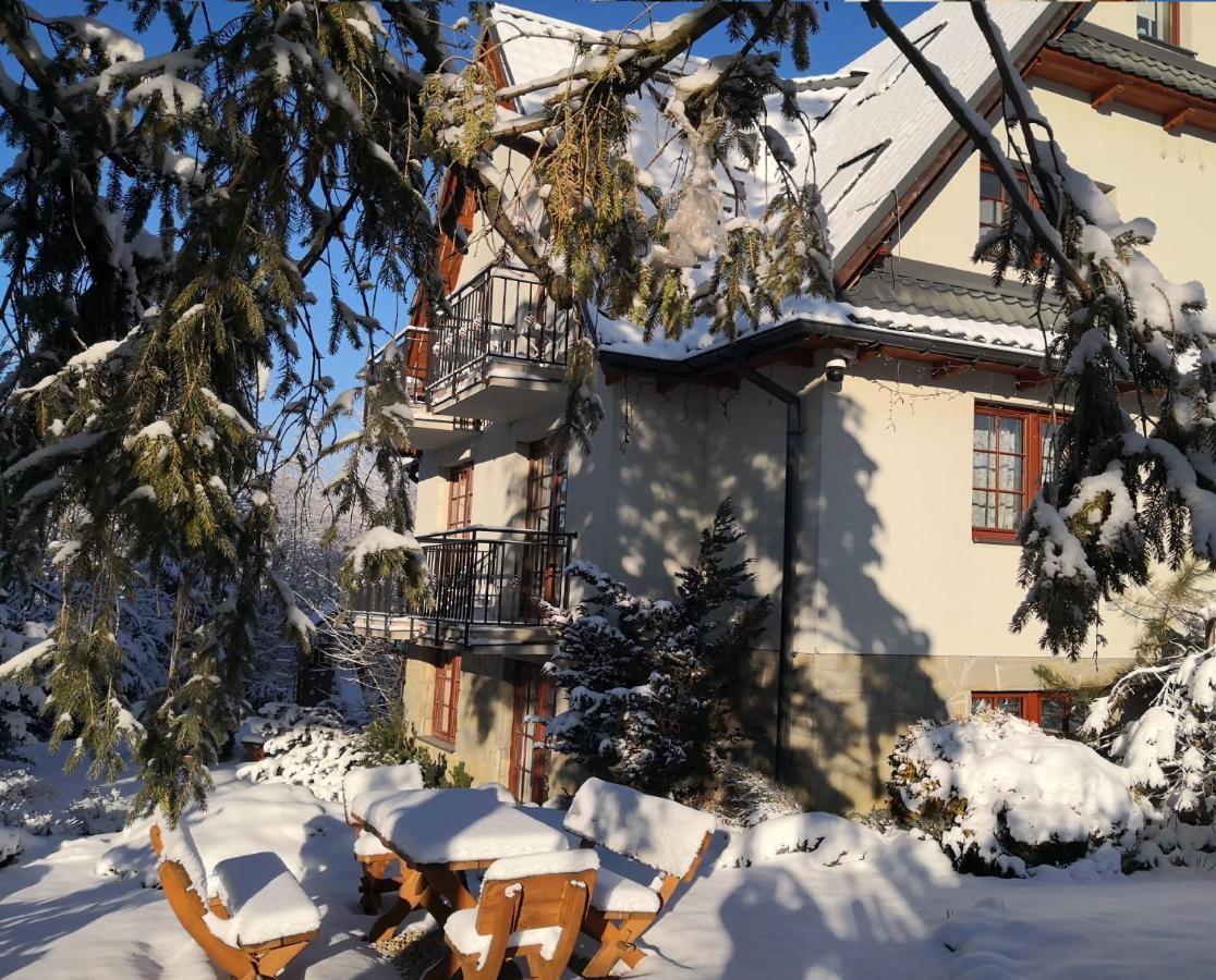 Willa Gusia, Apartamenty Zakopane Eksteriør billede