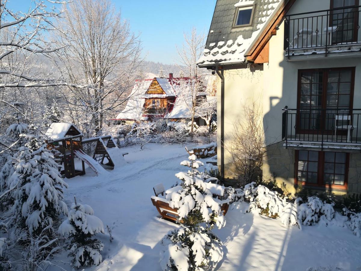 Willa Gusia, Apartamenty Zakopane Eksteriør billede
