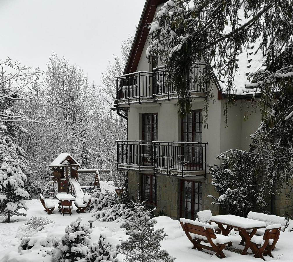 Willa Gusia, Apartamenty Zakopane Eksteriør billede
