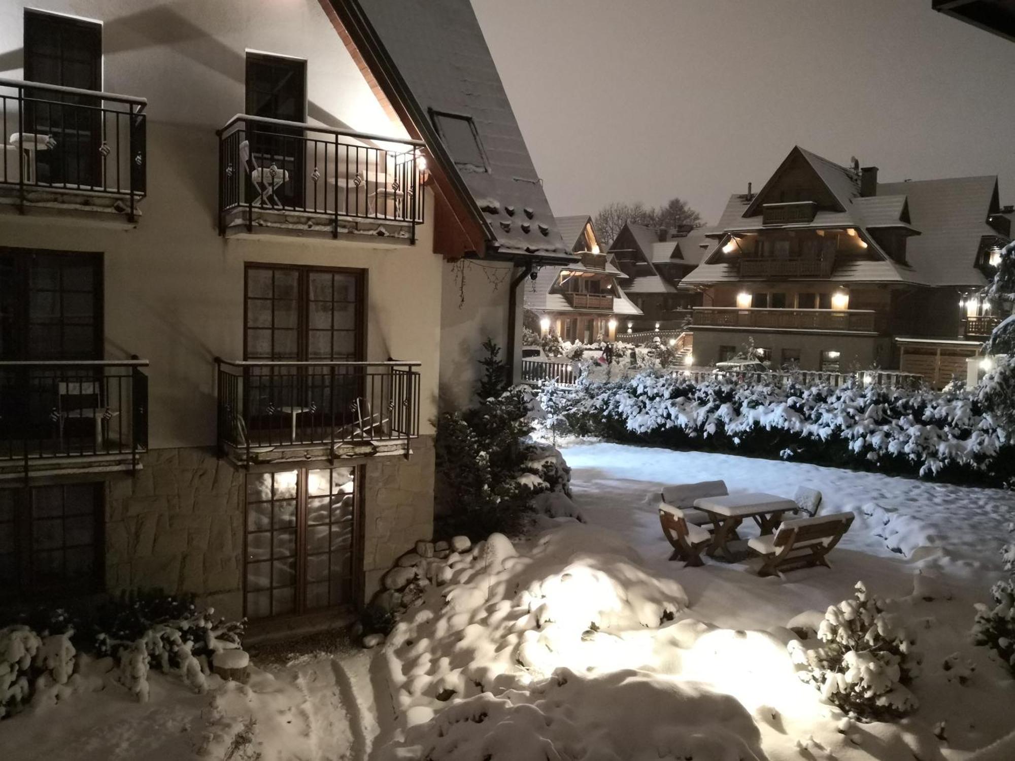 Willa Gusia, Apartamenty Zakopane Eksteriør billede