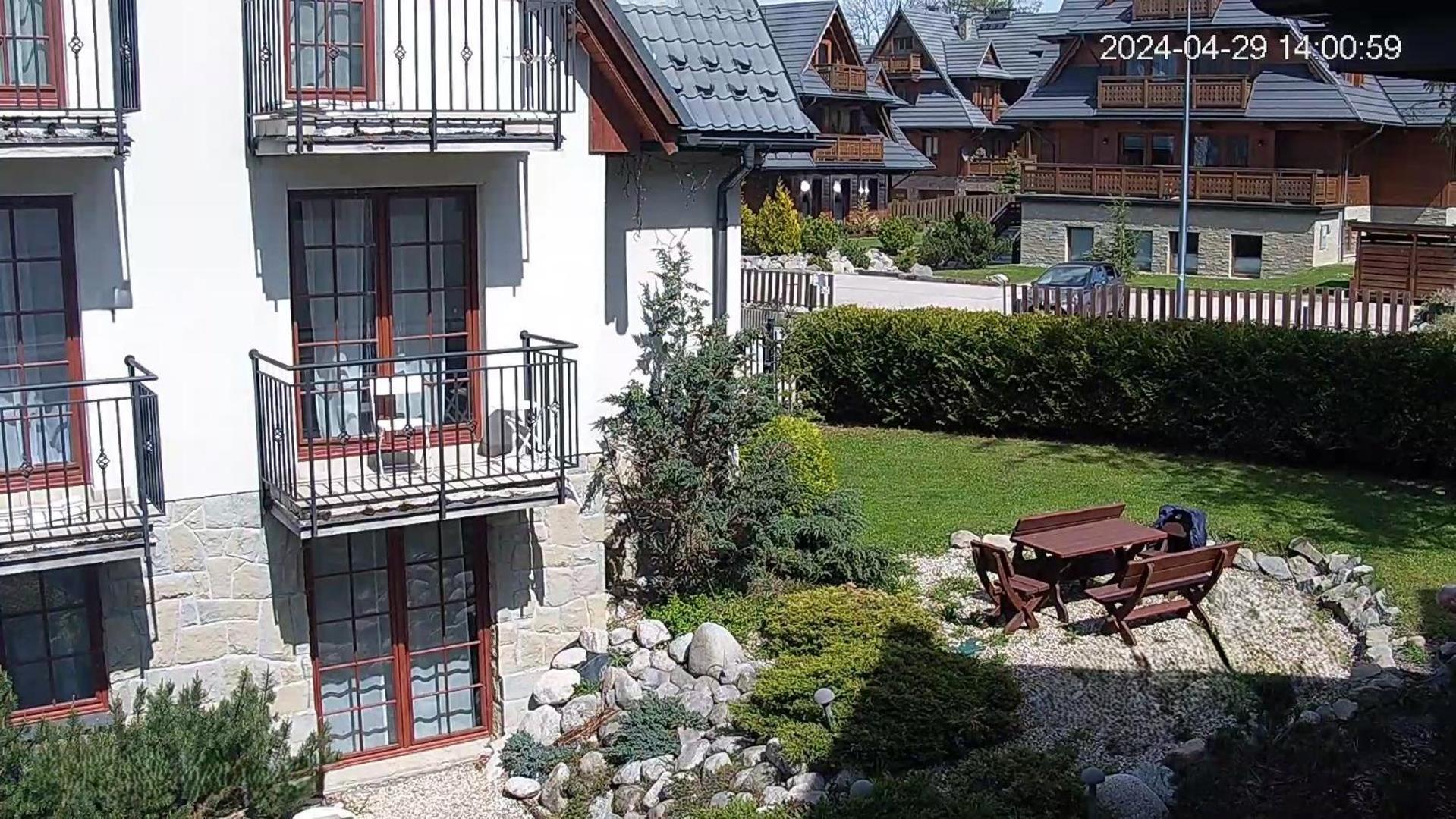 Willa Gusia, Apartamenty Zakopane Eksteriør billede