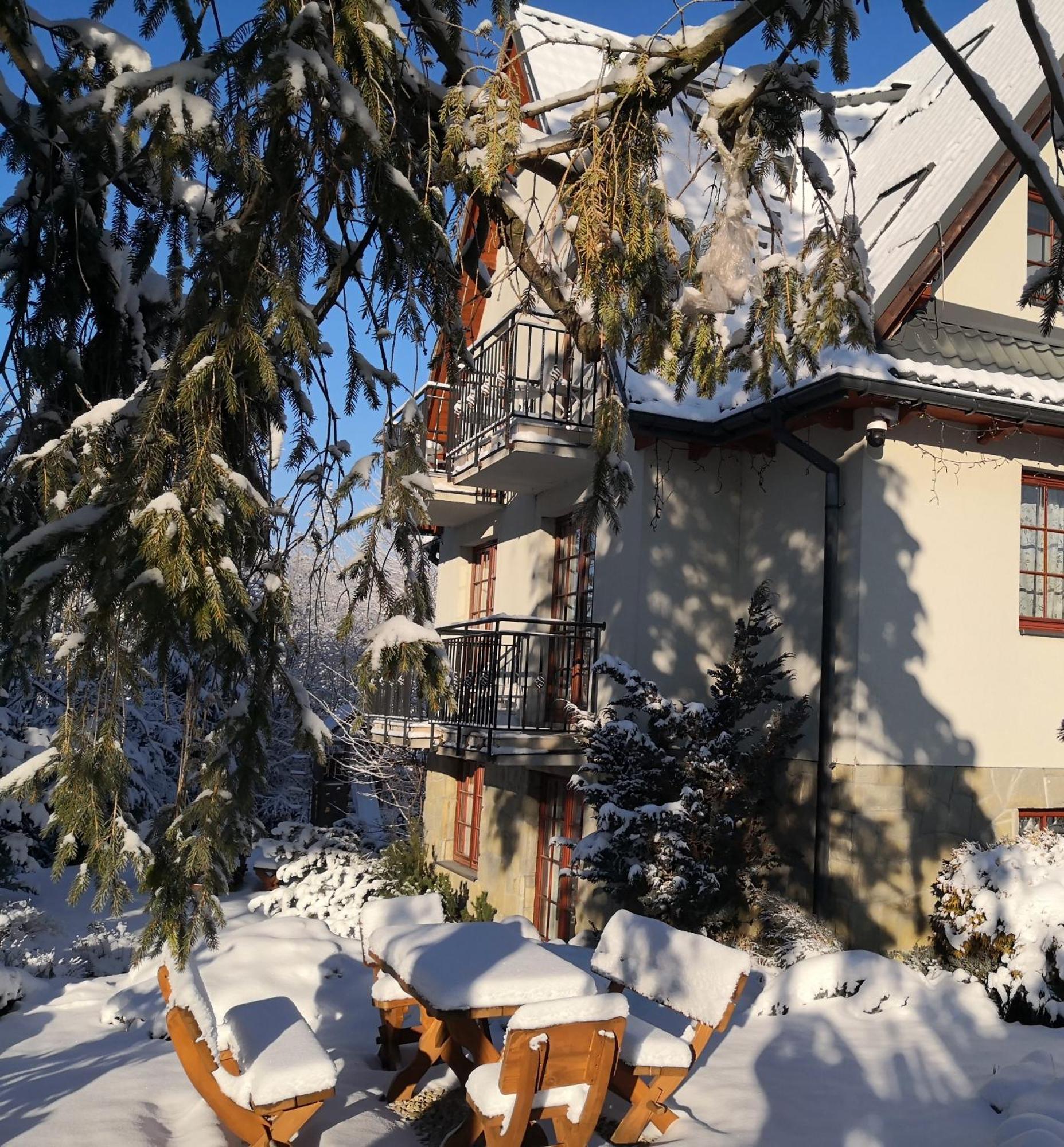 Willa Gusia, Apartamenty Zakopane Eksteriør billede