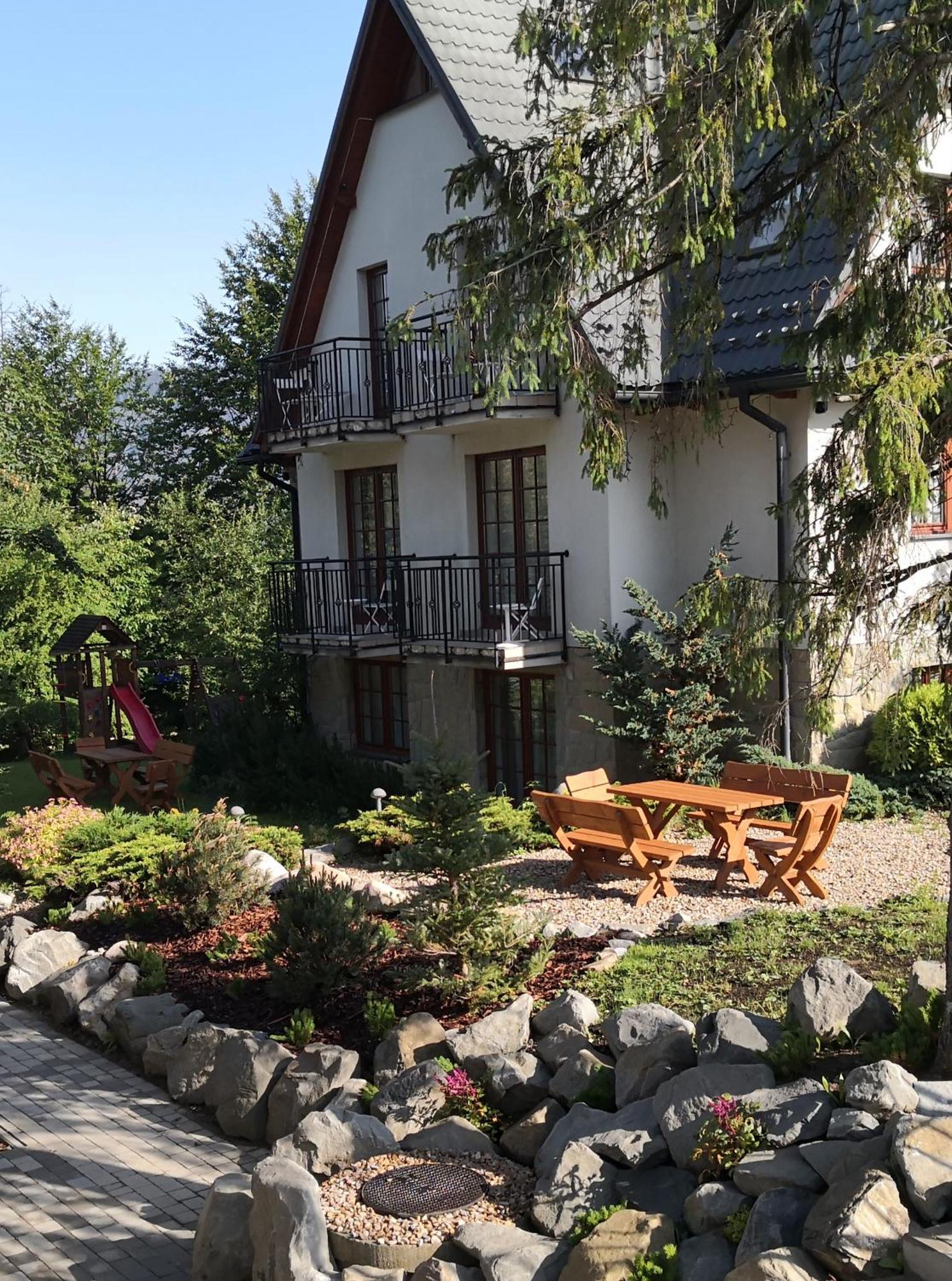 Willa Gusia, Apartamenty Zakopane Eksteriør billede