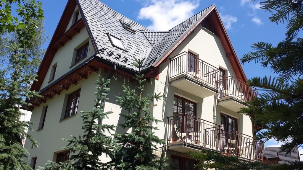 Willa Gusia, Apartamenty Zakopane Eksteriør billede