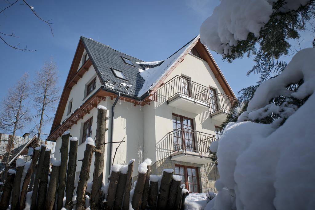 Willa Gusia, Apartamenty Zakopane Eksteriør billede