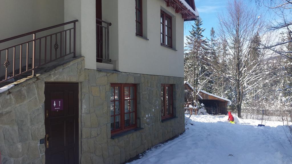 Willa Gusia, Apartamenty Zakopane Eksteriør billede