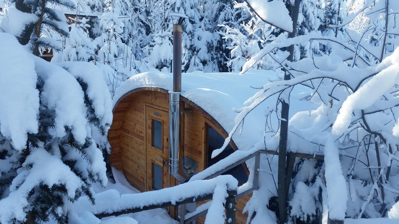 Willa Gusia, Apartamenty Zakopane Eksteriør billede