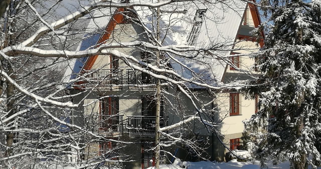 Willa Gusia, Apartamenty Zakopane Eksteriør billede