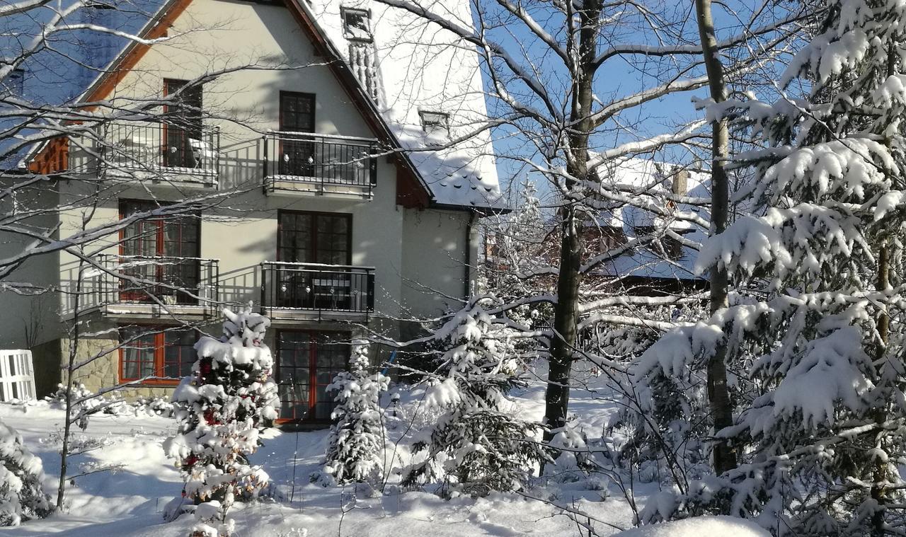 Willa Gusia, Apartamenty Zakopane Eksteriør billede