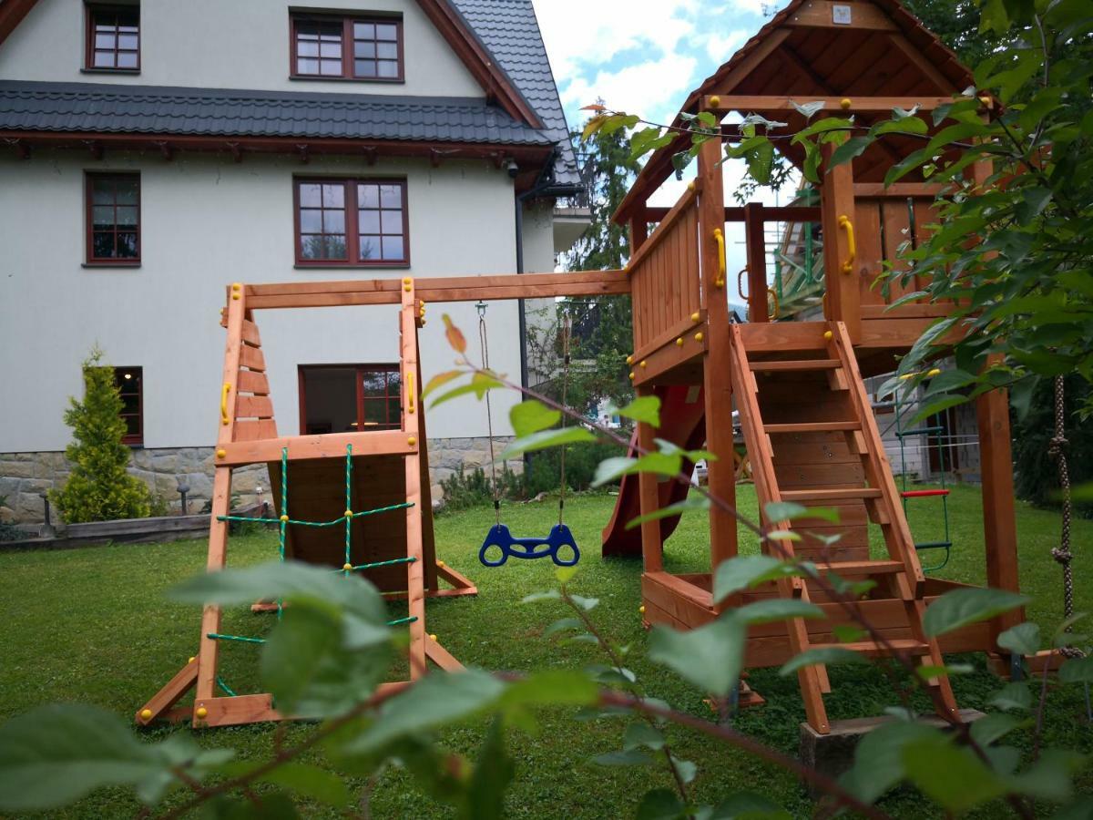 Willa Gusia, Apartamenty Zakopane Eksteriør billede
